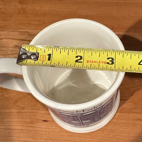 CRABTREE & EVELYN 2015 COMMEMORATIVE MUG ANNUAL LIMITED EDITION Made in England - Picture 7 of 8